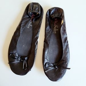 AfterSoles Rollable Ballet Flats Foldable Shoes 6